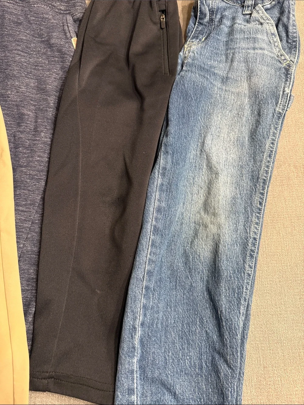 Boys Size 5 Pants Lot